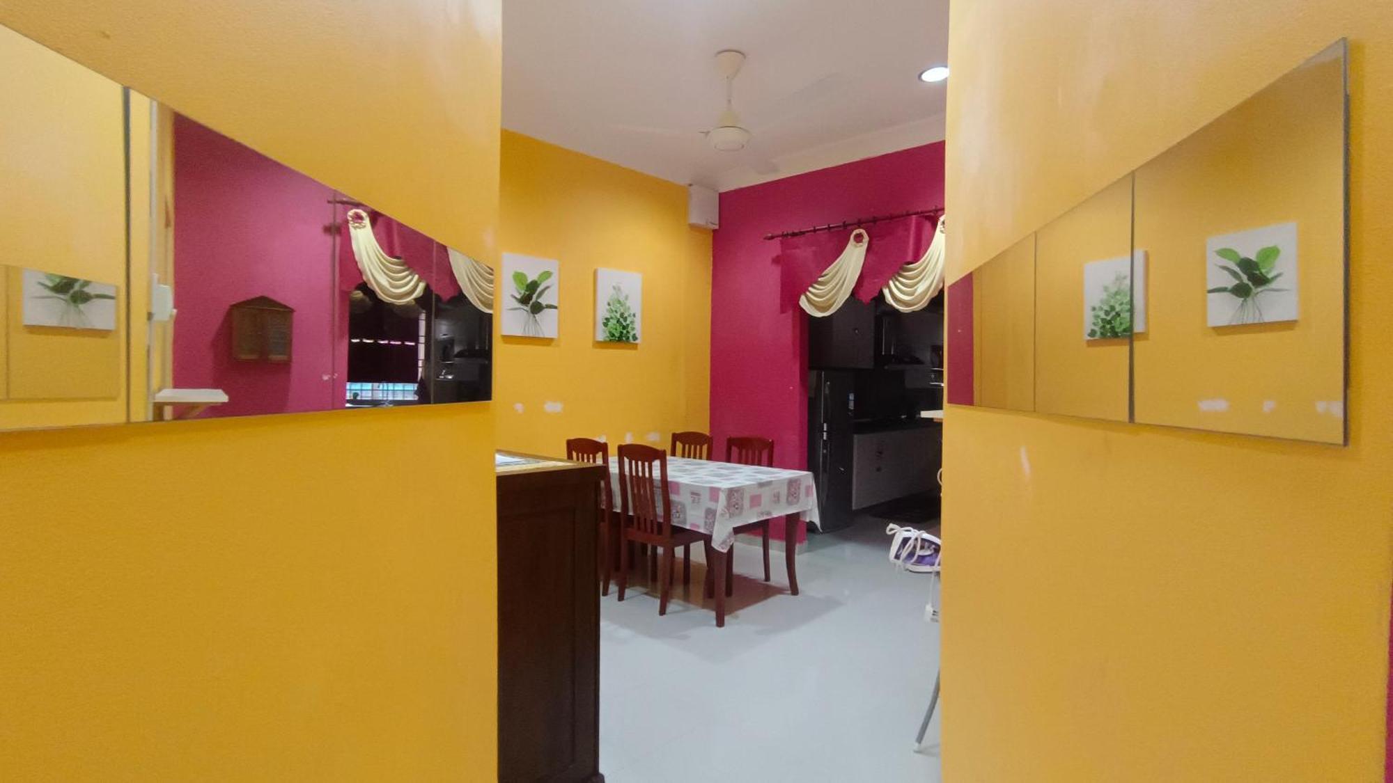 Bunga Homestay Kelantan Bachok Exterior foto