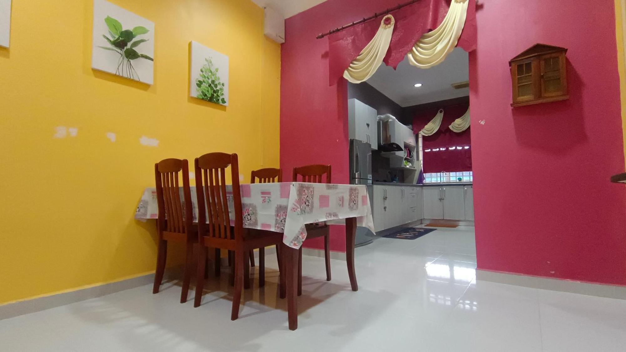 Bunga Homestay Kelantan Bachok Exterior foto