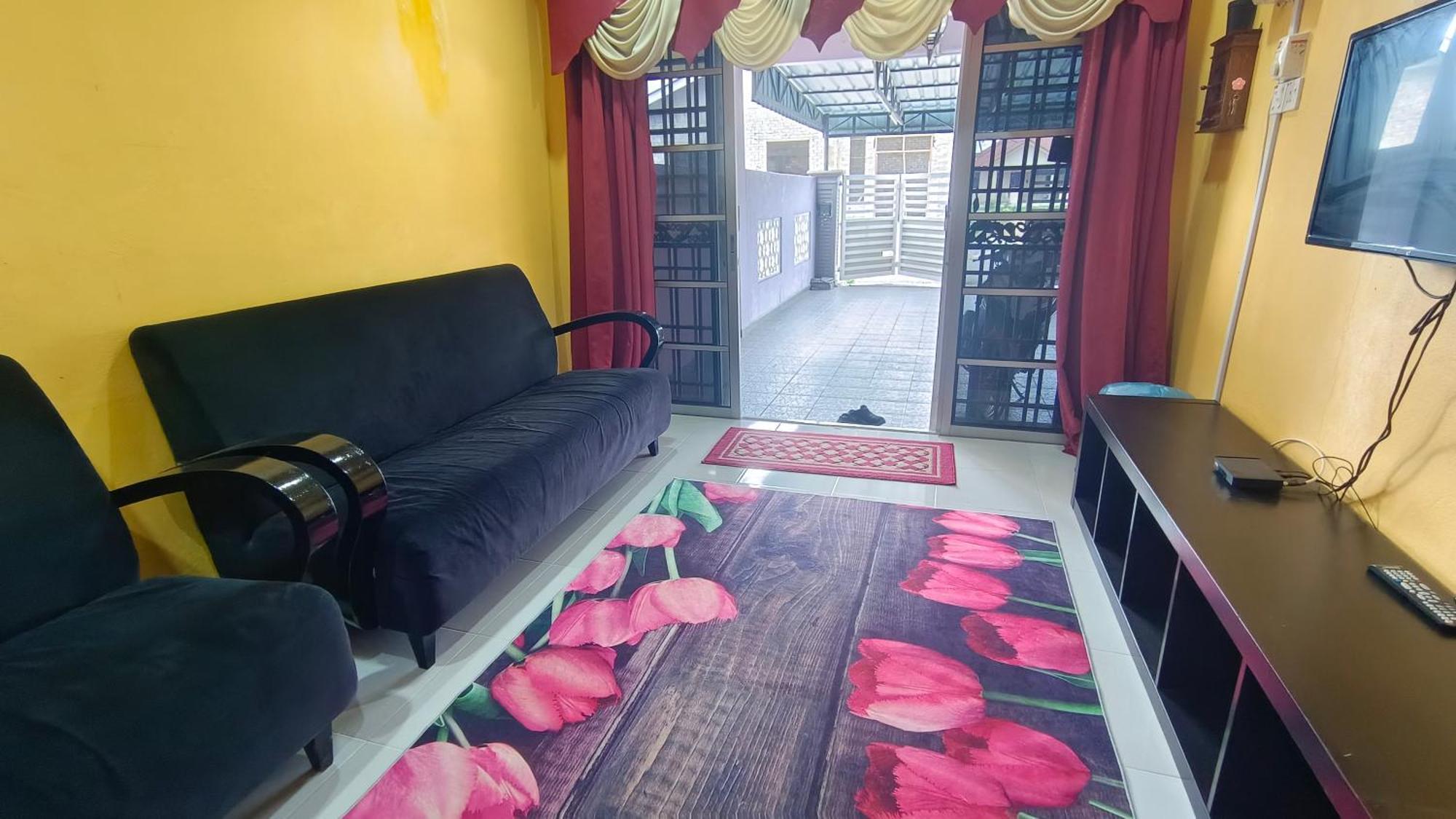 Bunga Homestay Kelantan Bachok Exterior foto