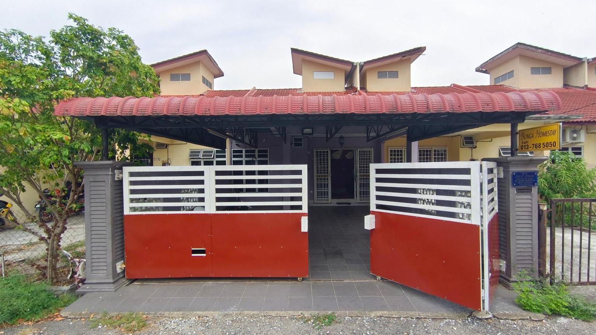 Bunga Homestay Kelantan Bachok Exterior foto