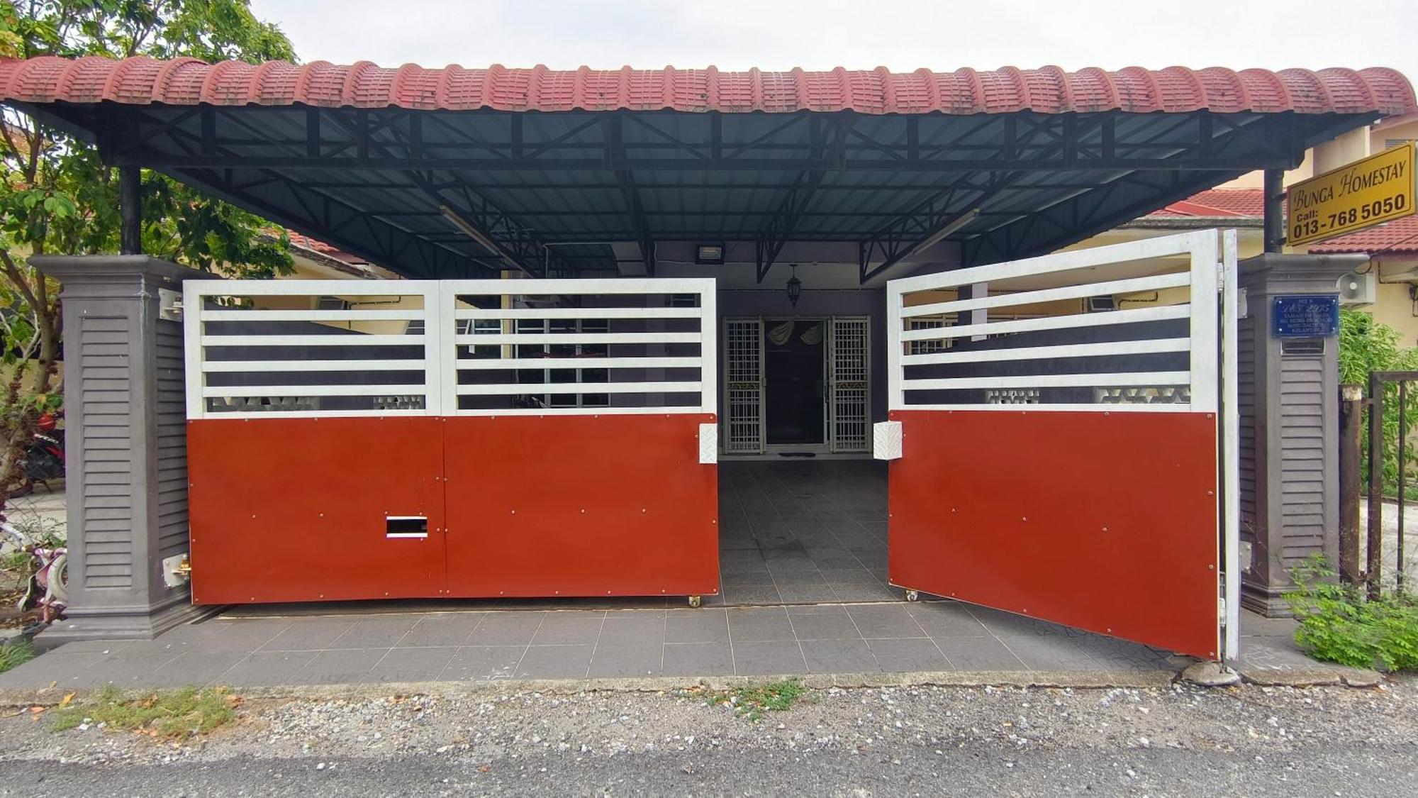Bunga Homestay Kelantan Bachok Exterior foto